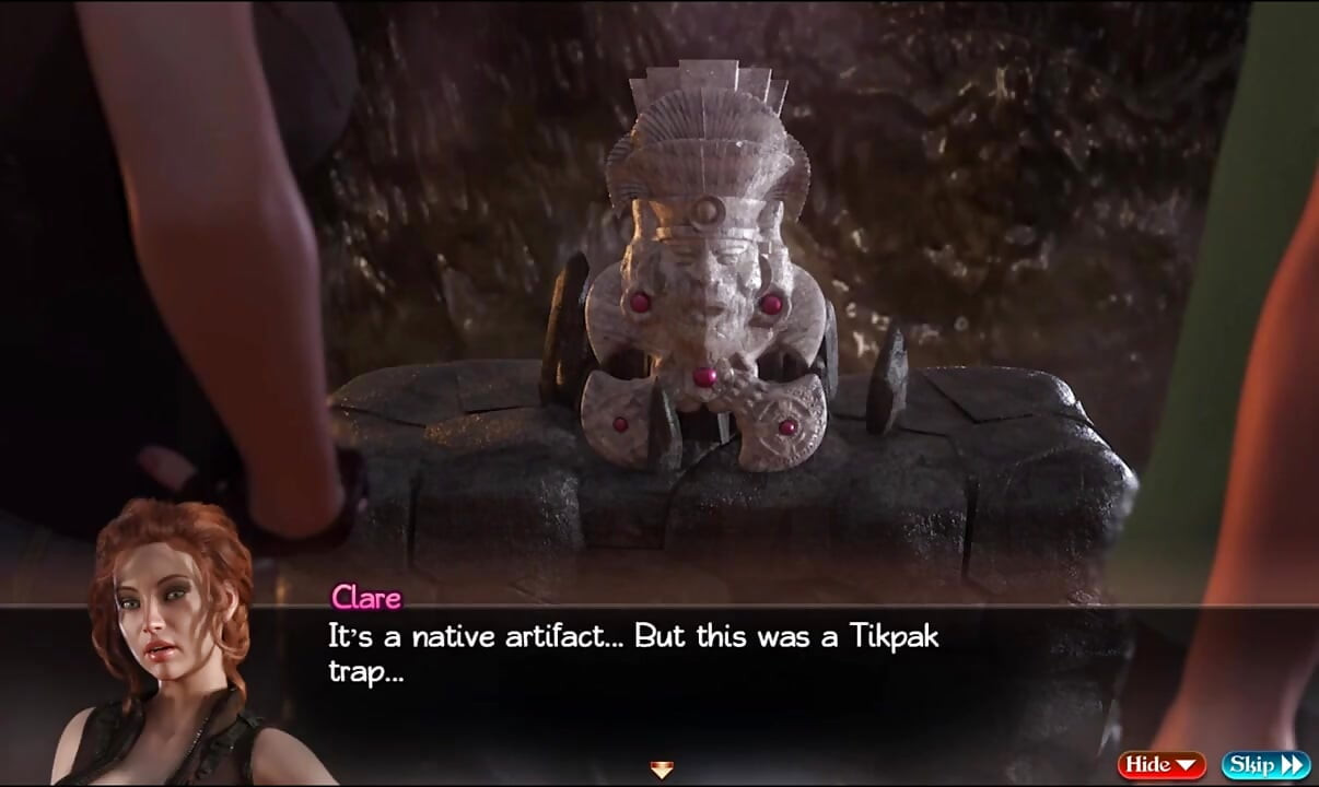 Treasure of Nadia v32051 Part 73 Clara Is Awesome by Loveskysan69