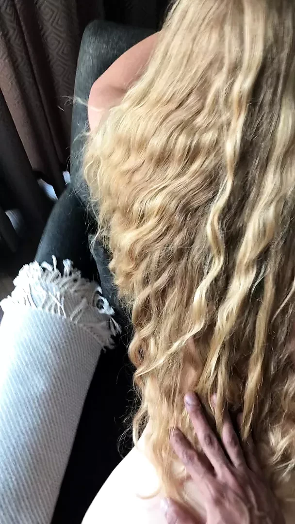 Admiring her beauty and freckles doggy style
