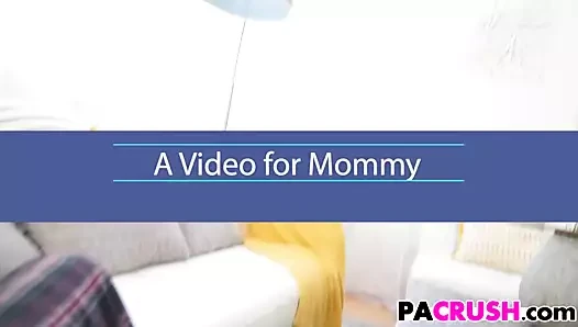 Pop Slamms His Hot Stepdaughter Lanna Carter