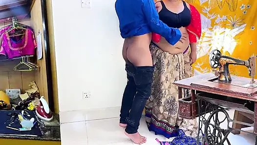 (indian Darji) Tailor Ne Badi Gand Wali Ayesha
