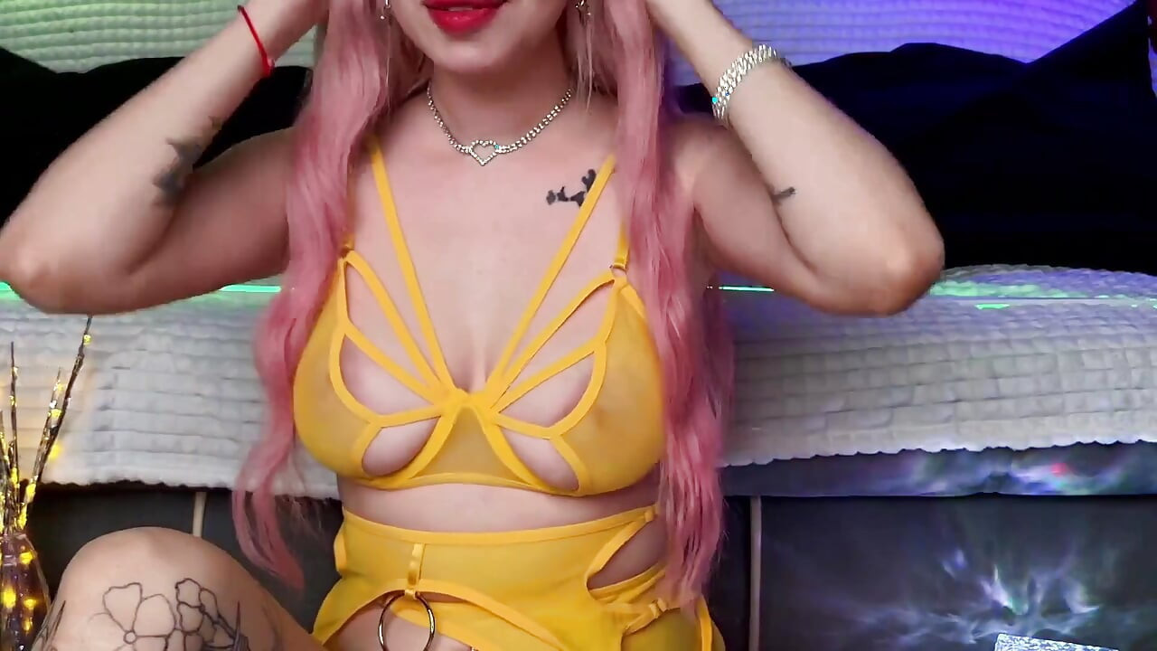 Live Time Session  Double Penetration  Vibrator