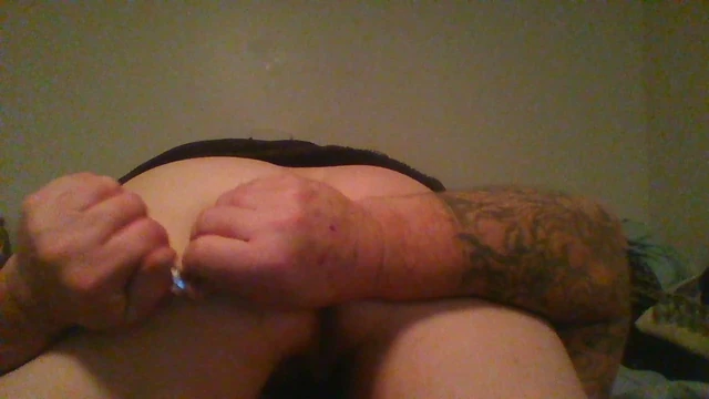 she didnt tell him why she was so wet