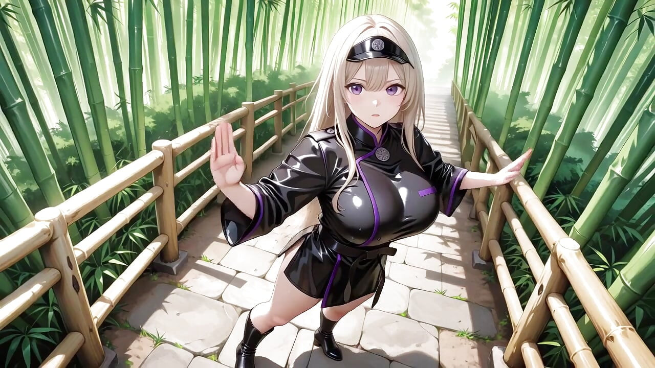 Moment rozbierania blondynki Valkyrie, ten wielki szczelinowy mundur jest szalony!