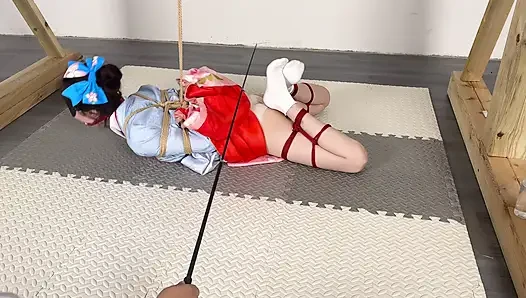 Versi klimaks dari memakai kimono di hari yang cerah