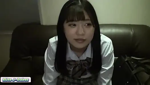 Cute Girl Secret Meet at a Love Hotel, Soaked with Desire, Craving It Deep Inside!