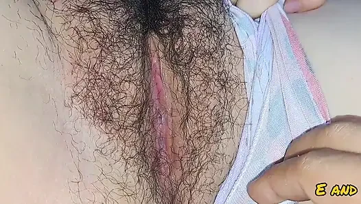 Adik tiri akhirnya yakin gara-gara sama pacarnya | Nonton video kentut & orgasme di akhir | Clear Hindi Audio | Elivm