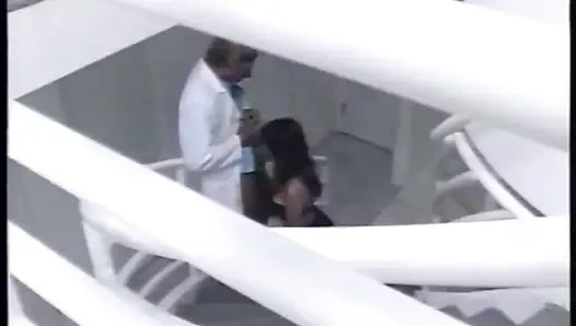 Sexy red hair pussy licking pussy fucking cum on ass