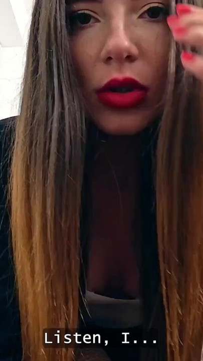 LOAN4K. Put your finger in my mouth and let's keep it as a secret | Clip 1
