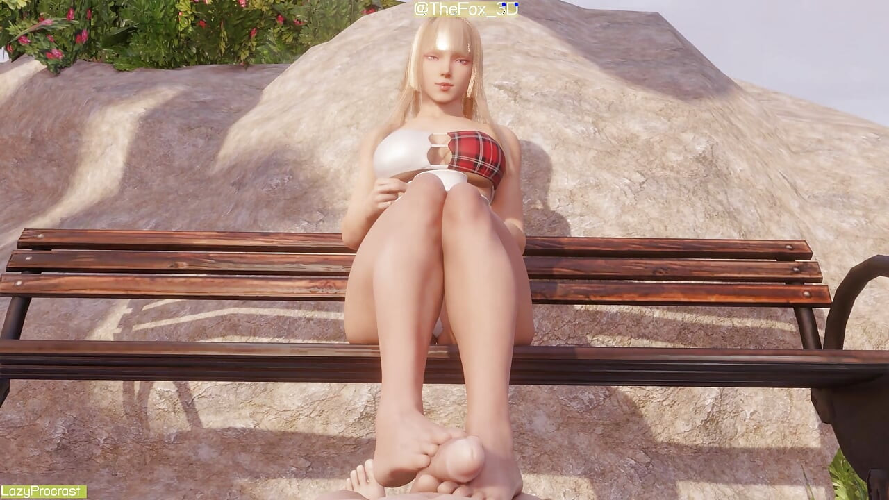 Tekken - Lili Emilie de Rochefort 영화 풀 WM (소리 없음) LazyProcrast 애니메이션 3D 헨타이