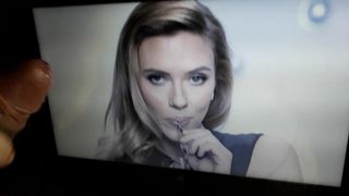 Scarlett Johansson, hommage au sperme 4
