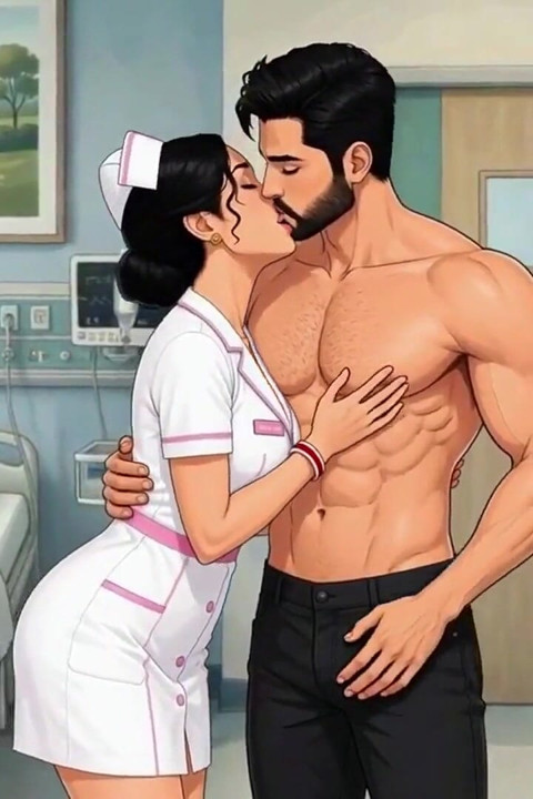 Desi Hot Doctor Bhabi Gives Special Treatment - Indian MILF Doctor Fantasy