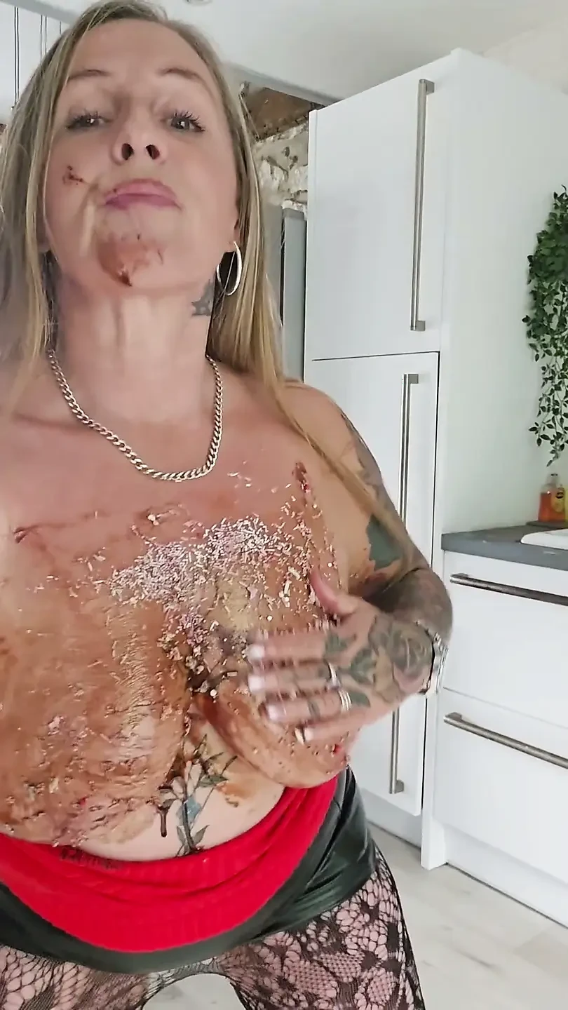 Strawberry Sauce? Lick It off Please