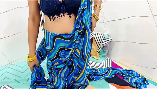 Saara Step Mom Fingering Video of Squirt and Orgasm and After That Too Seducing Step Son Friend Horny in Clear Hindi