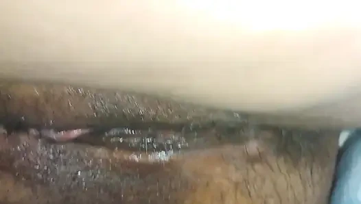 Eski büyük zenci yarağının içine boşalıyor