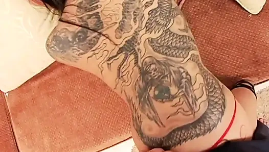 Азиатская нимфоманка