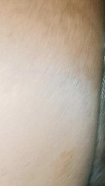 Emotional moment from "🫦 I fucked my girlfriend doggy style with oil and a condom"