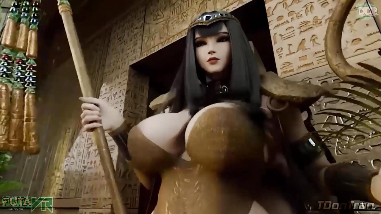 Жрицата Валмиел отдава почит