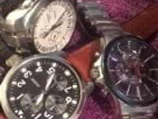 Your watches and mine.