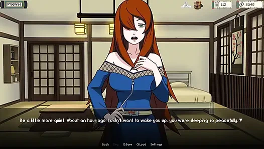 Tam oyun - kunoichi eğitmeni, bölüm 19