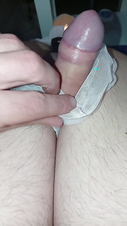 Anal Plug handsfree sperm rain whimpering