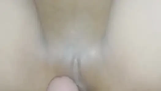 Every night my stepbrother would come into the room just to throw peju in my pussy