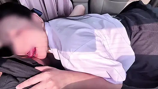 Echt selbstgedreht - sex in einem auto haben und sperma auf der seite sie