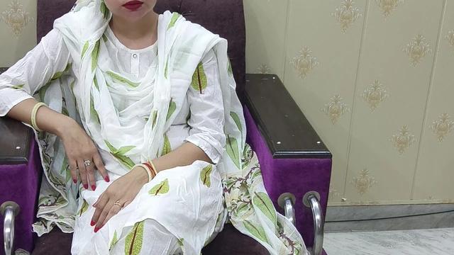 Beautiful Indian Punjabi step mom Pussy and ass fucked hard by Step son Vivek