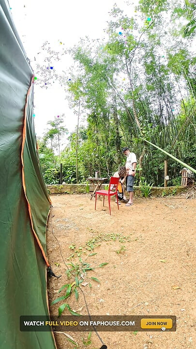 Strangers Having Sex at a Public Campsite.