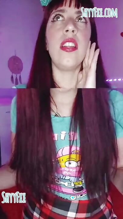 Shyfxx primo gioco di ruolo lesbico per i miei fan!