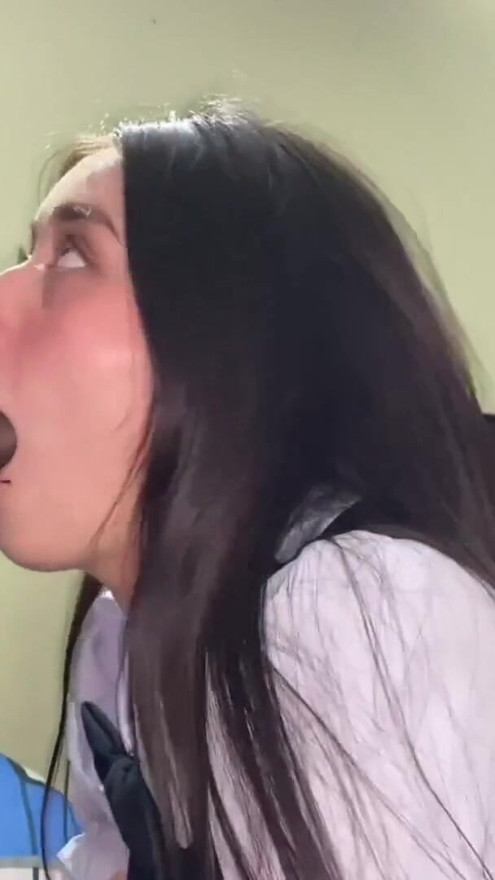 I have sex with my teacher in exchange for my grades and that he teaches me how to fuck | Clip 1