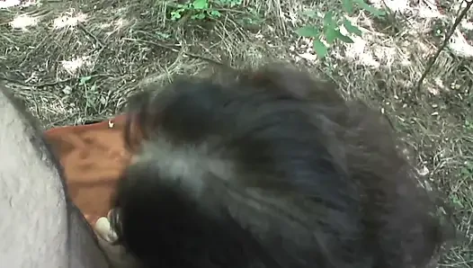 I fuck the wet hairy pussy of this sexy hot granny with small natural tits until I squirt all over her