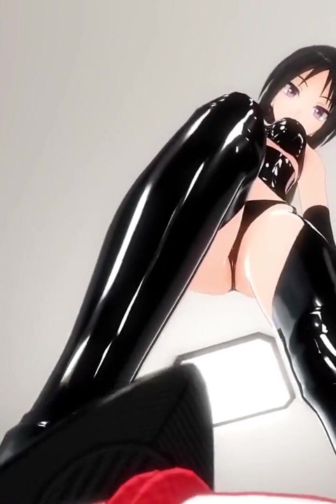 Under the mistress heels POV 3D Hentai