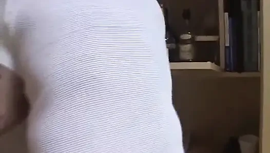 Black and white threesome pussy fucking pussy licking in the office...cum in mouth
