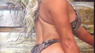WWE Dana Brooke sperma eerbetoon 4