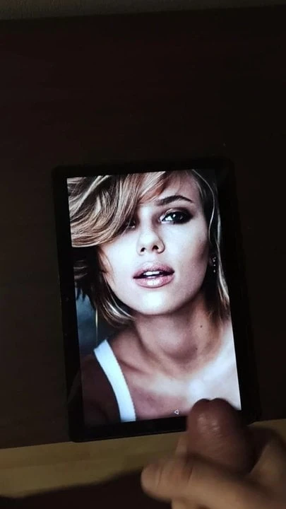 Scarlett Johansson cum tribute 2