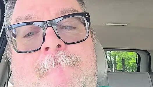 Quick Jerk in the Truck on Lunch Break