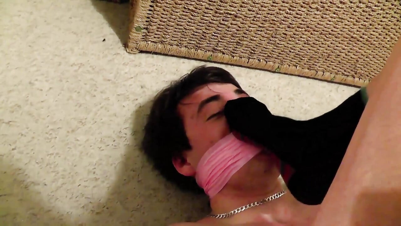 Bank Smelly Sock Worship and with Tape - Size 1920 X 1080