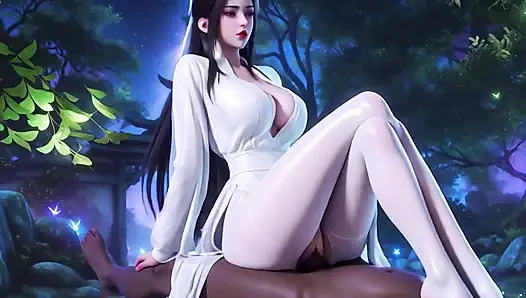 Nymphprince with black dick (3D-CGI STYLIZED)