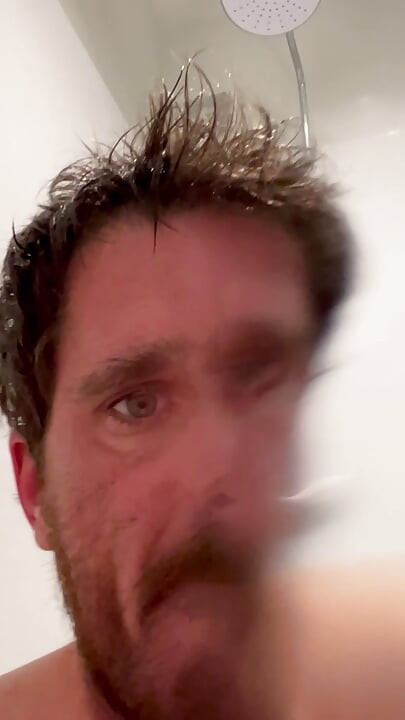 Shower Head Massaging Cock
