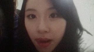Zweimal Chaeyoung Sperma-Tribut 3