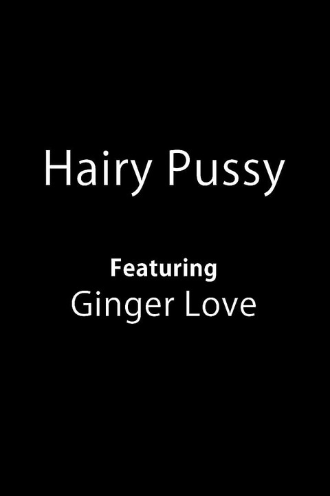 Hairy pussy