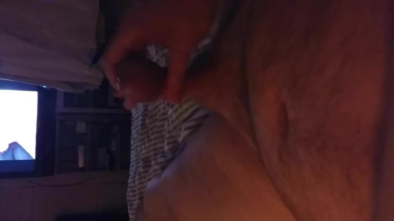 Cumming hard