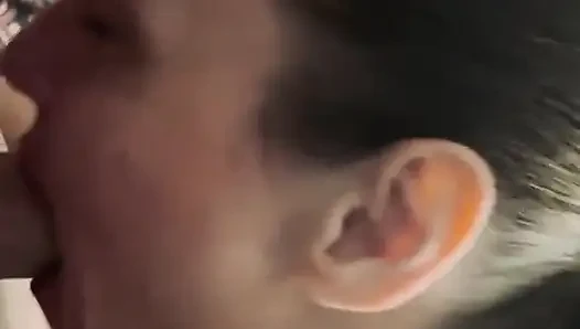 Slurping on a Fans Fat Meat Until He Cums! Had to Record Myself!