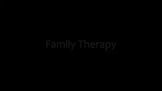 Stepdad Nurtures Sweet Stepdaughter - Hailey Little - Family Therapy - Alex Adams