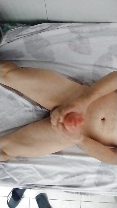 Daddy fucks the mouth and pussy of sex toy and cum on toy face