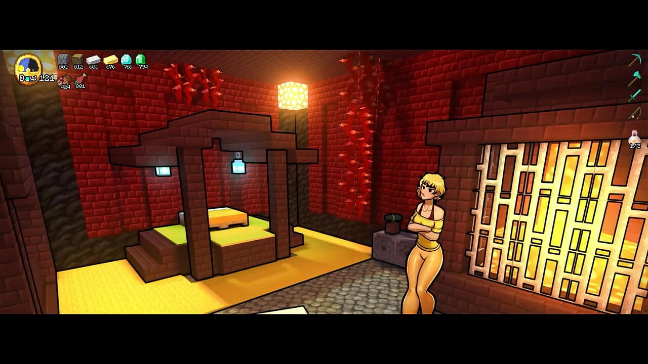 Minecraft horny craft - 第69部分由loveskysanhentai操性感女郎
