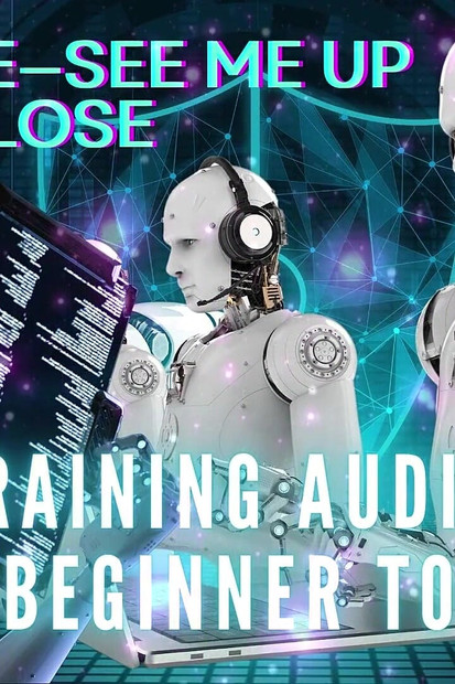 Drone Training Audio Series From Beginner to Pro - Fpv Mode-see Me up Close