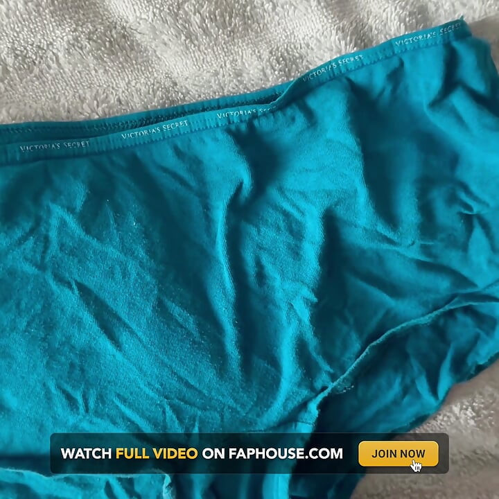 Cum on Wife’s Panties 19