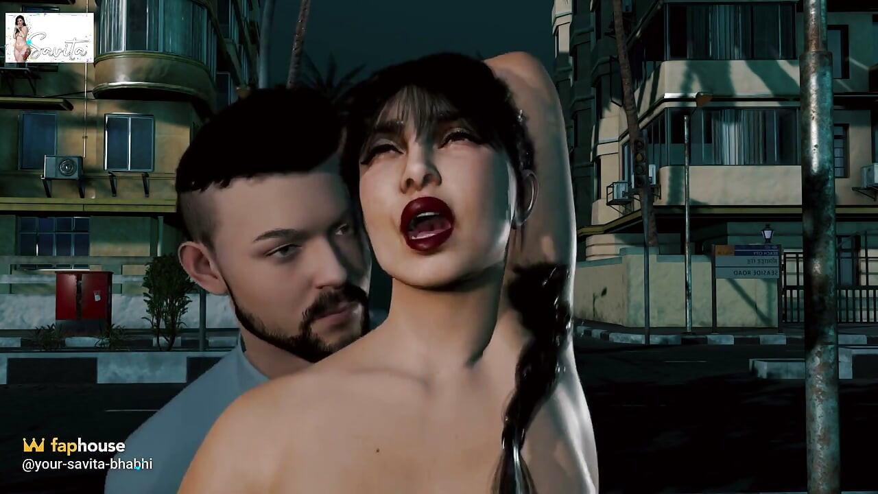 Bollywood Actress Fucked Hard by Neighbor on Busy Road
