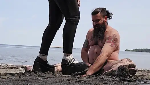 Trampeln in Gaspésie